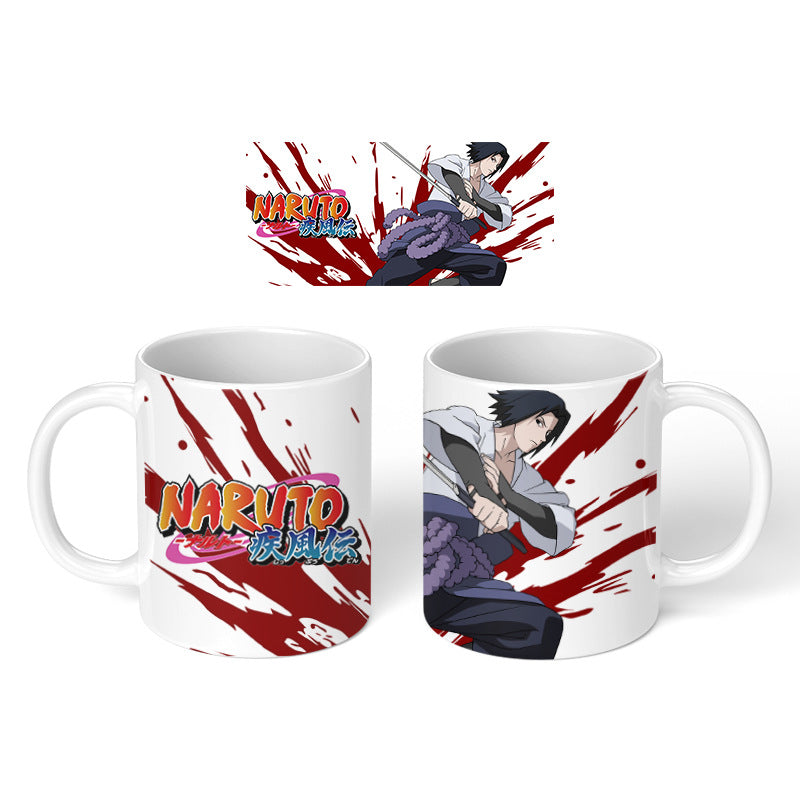 Trendy Anime Printed Ceramic Coffee Mug