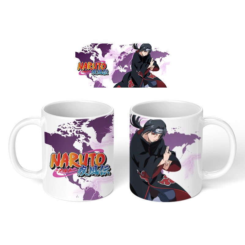 Trendy Anime Printed Ceramic Coffee Mug