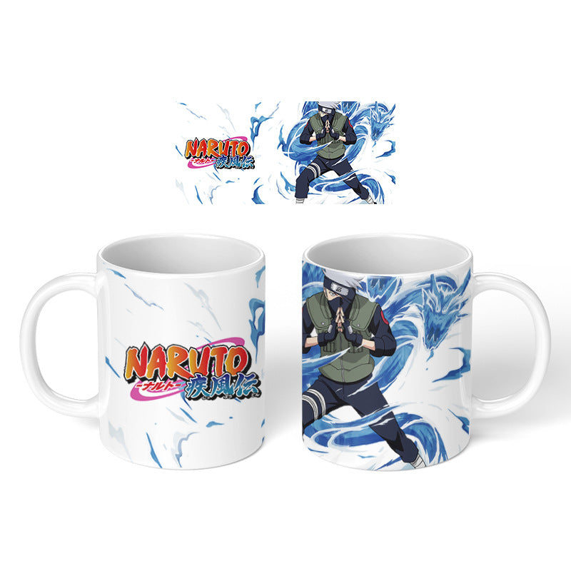 Trendy Anime Printed Ceramic Coffee Mug