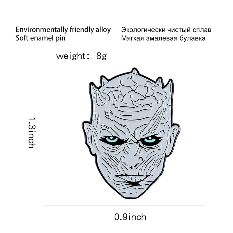 Night King Brooch