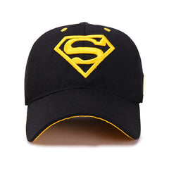 Men's Superman Embroidery Leisure Baseball Cap