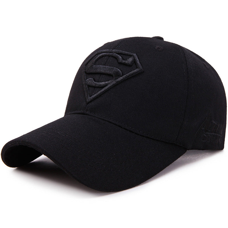 Men's Superman Embroidery Leisure Baseball Cap