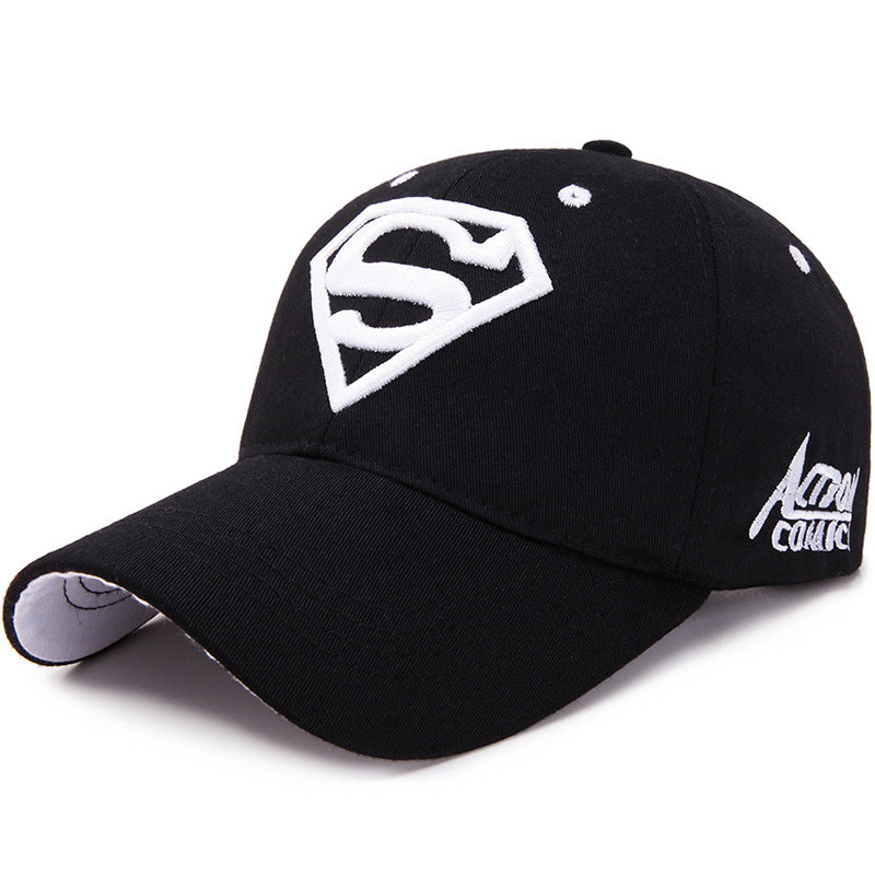 Men's Superman Embroidery Leisure Baseball Cap