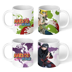 Trendy Anime Printed Ceramic Coffee Mug