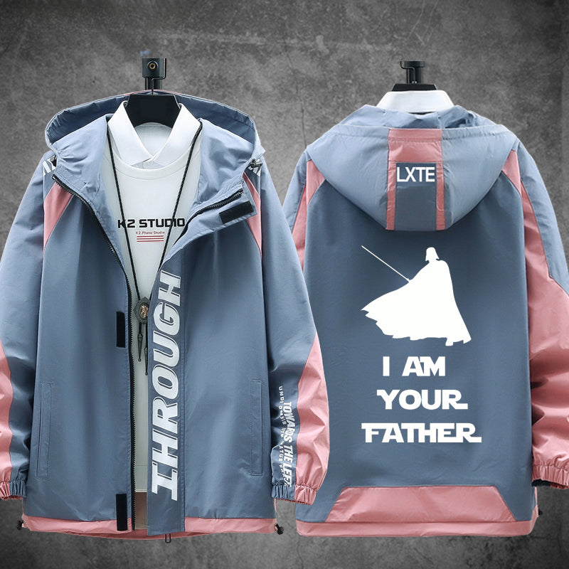 Men's Darth Vader Thin Hooded Jacket