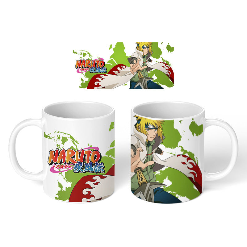 Trendy Anime Printed Ceramic Coffee Mug