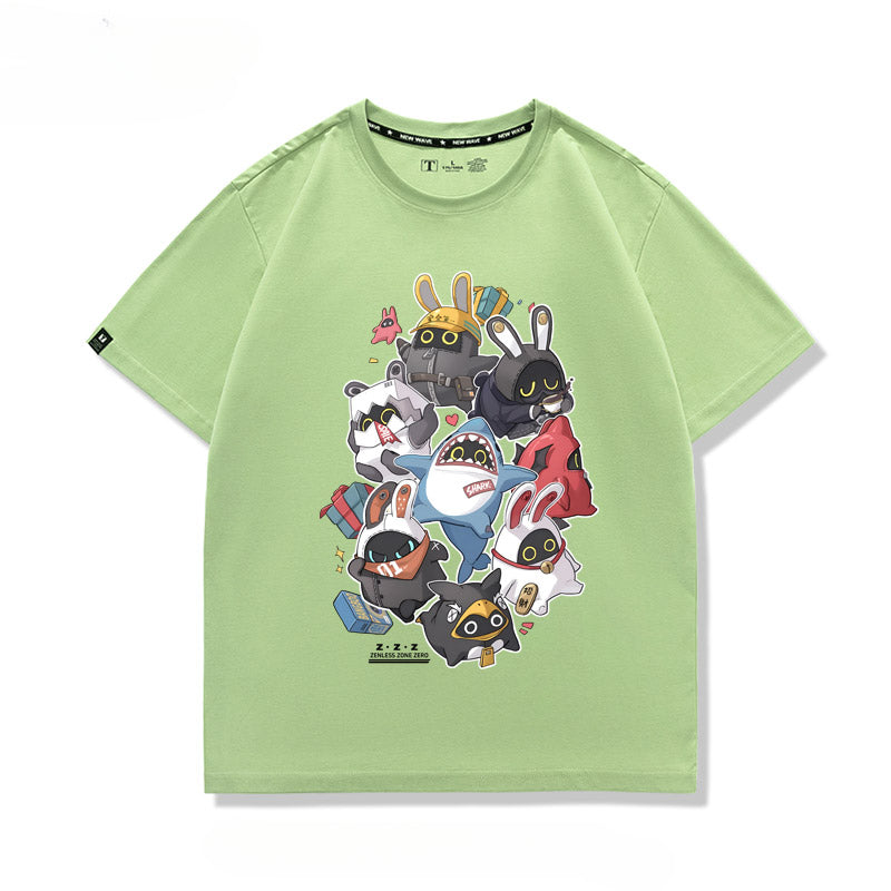 Game Cos Short-sleeved Loose T-shirt