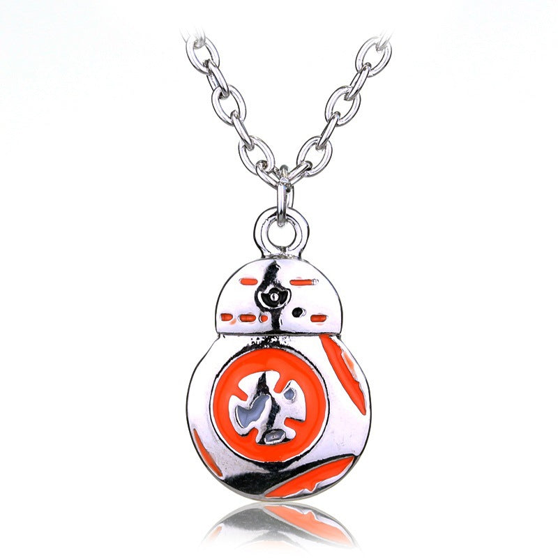 Chic Stormtrooper Alloy Necklace