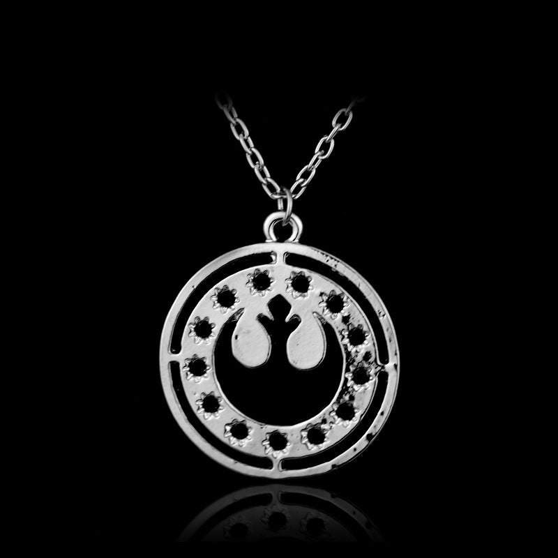 Chic Stormtrooper Alloy Necklace