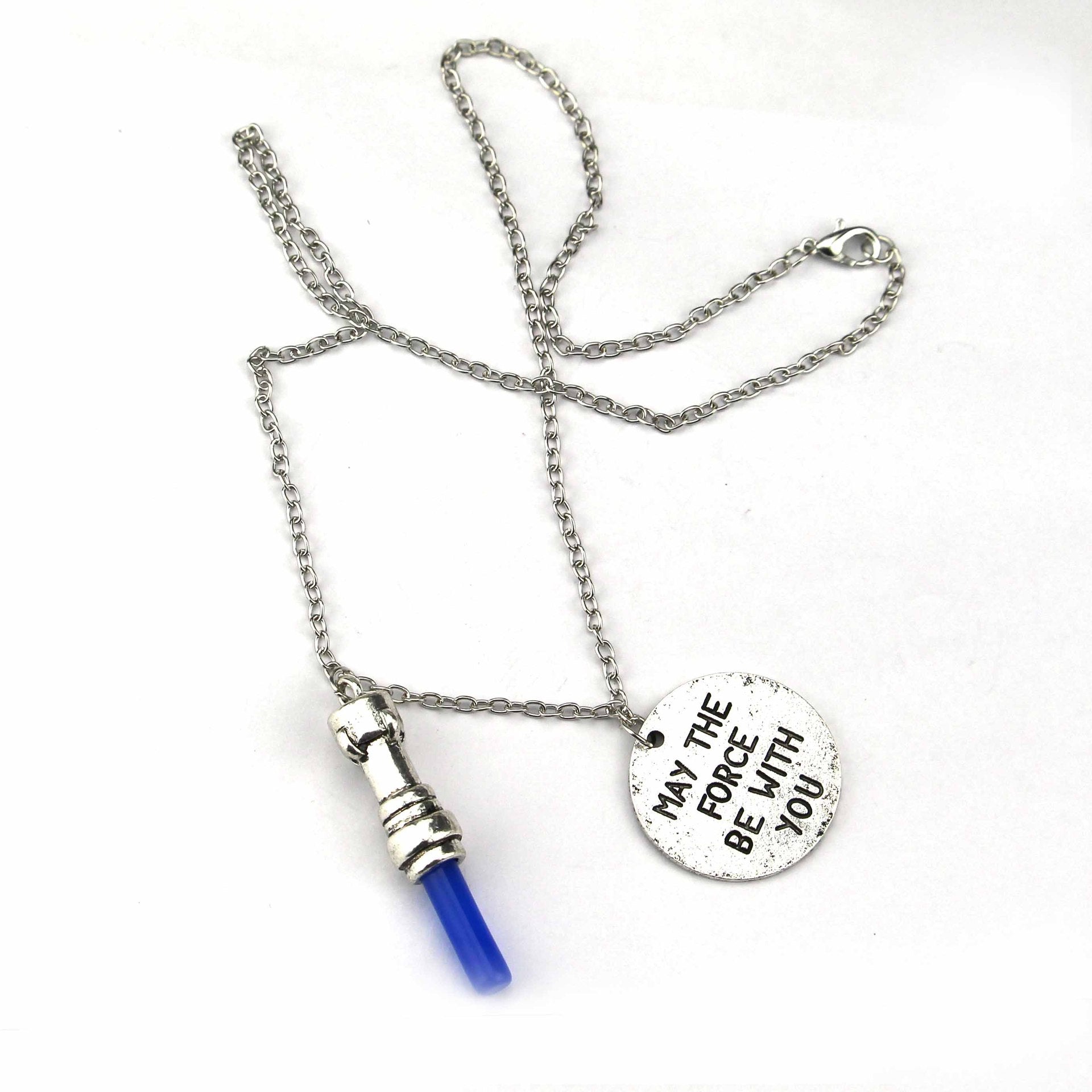 Chic May The Force Be with You Necklace