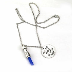 Chic May The Force Be with You Necklace