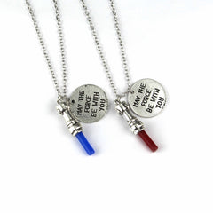 Chic May The Force Be with You Necklace