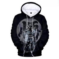 Unisex Anime 3D Print Cosplay Loose Hoodie