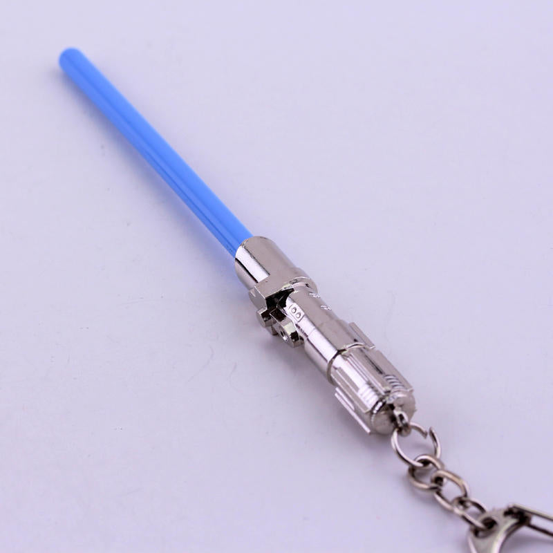 Cool Lightsaber Keychain Pendant