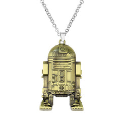 Chic Jedi Rebel Logo Metal Necklace