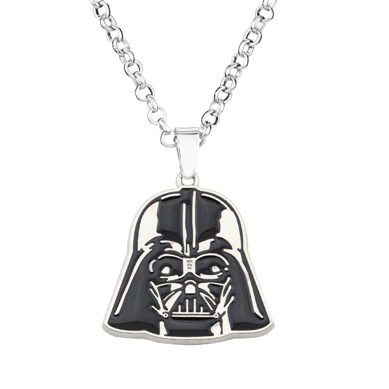 Chic Jedi Rebel Logo Metal Necklace