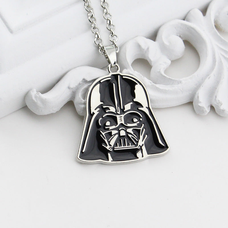 Chic Jedi Rebel Logo Metal Necklace