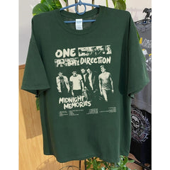 Vintage 1D Graphic Music Washed T-Shirt