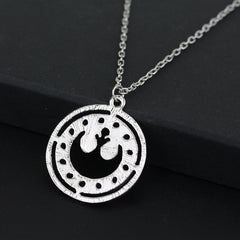 Chic Stormtrooper Alloy Necklace