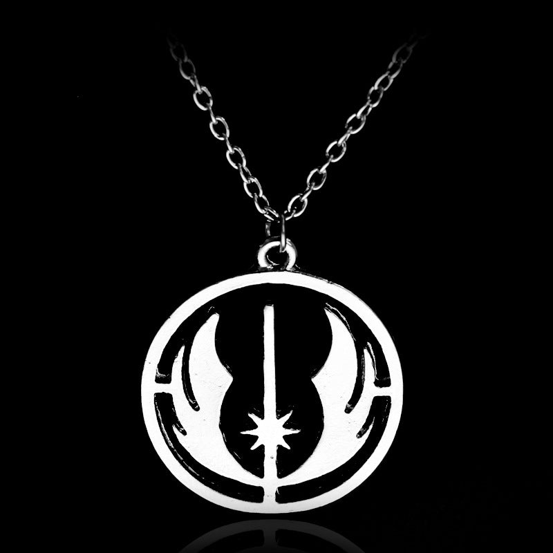 Chic Stormtrooper Alloy Necklace