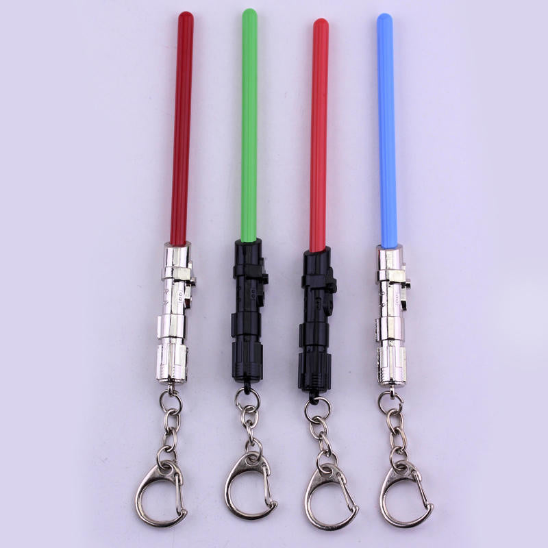 Cool Lightsaber Keychain Pendant