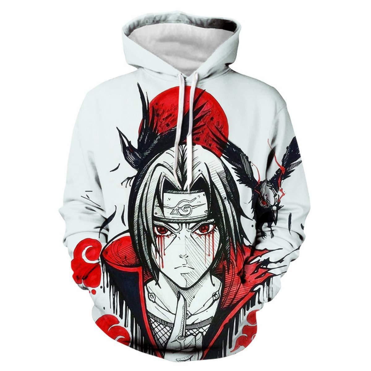 Unisex Anime Digital Printed Cosplay Hoodie