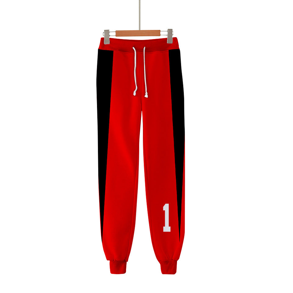 Unisex Casual 3D Print Sports Pants