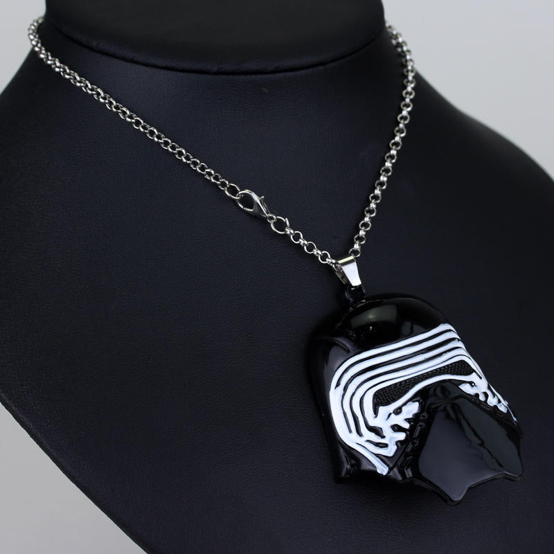 Chic Jedi Rebel Logo Metal Necklace