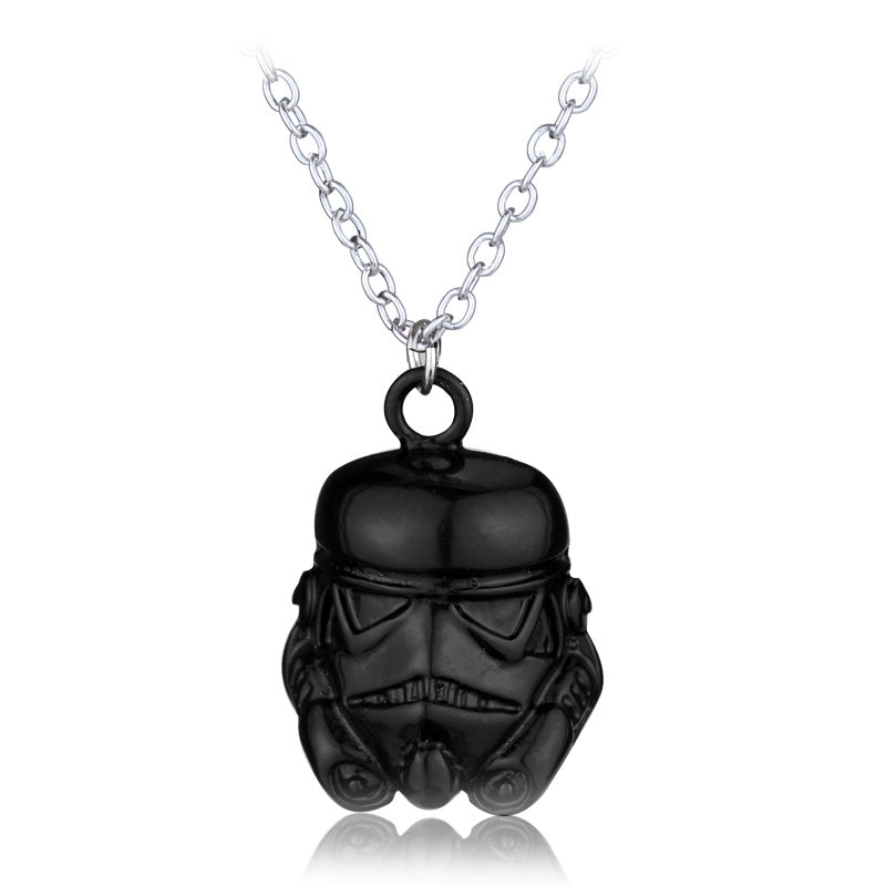 Chic Stormtrooper Alloy Necklace