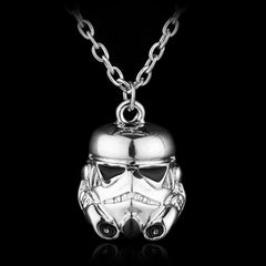 Chic Stormtrooper Alloy Necklace