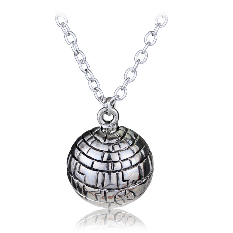 Chic Stormtrooper Alloy Necklace