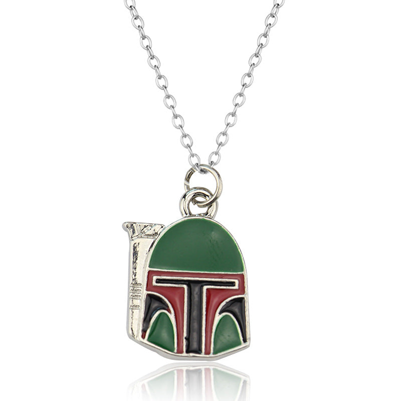 Chic Stormtrooper Alloy Necklace