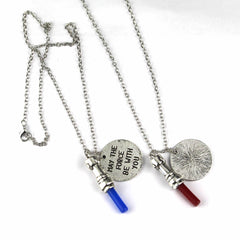 Chic May The Force Be with You Necklace