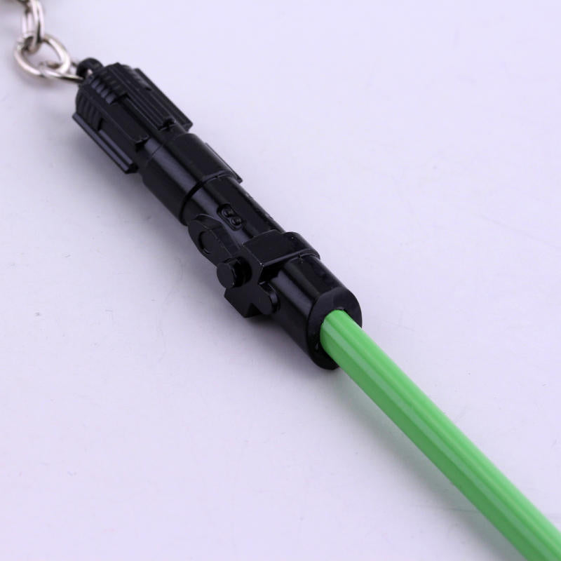 Cool Lightsaber Keychain Pendant