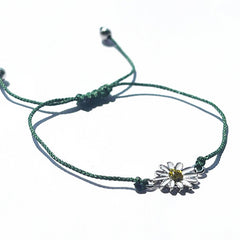 Little Daisy Hand Rope Bracelet