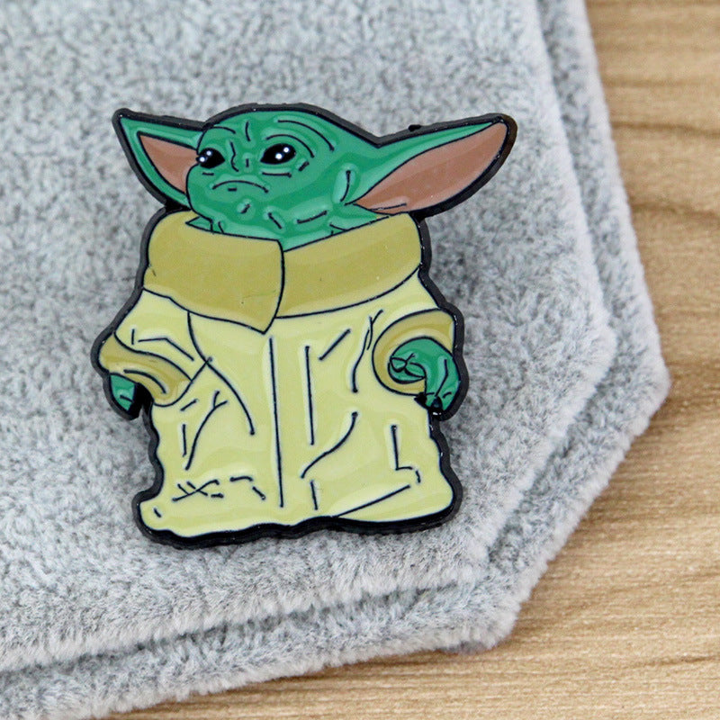 Cute Mandalorian Brooch Accessories