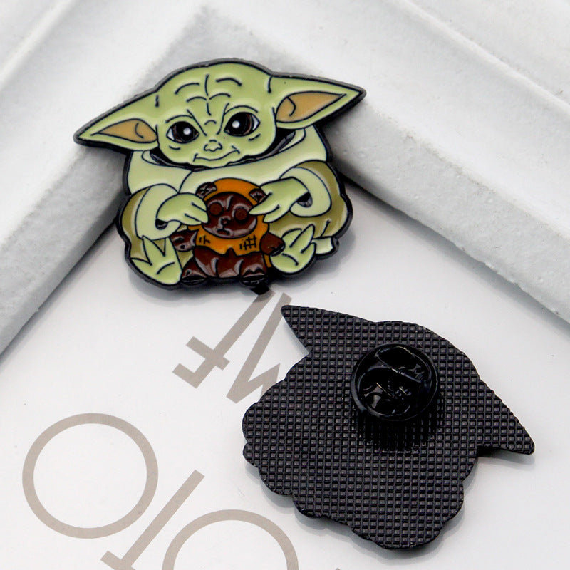 Cute Mandalorian Brooch Accessories