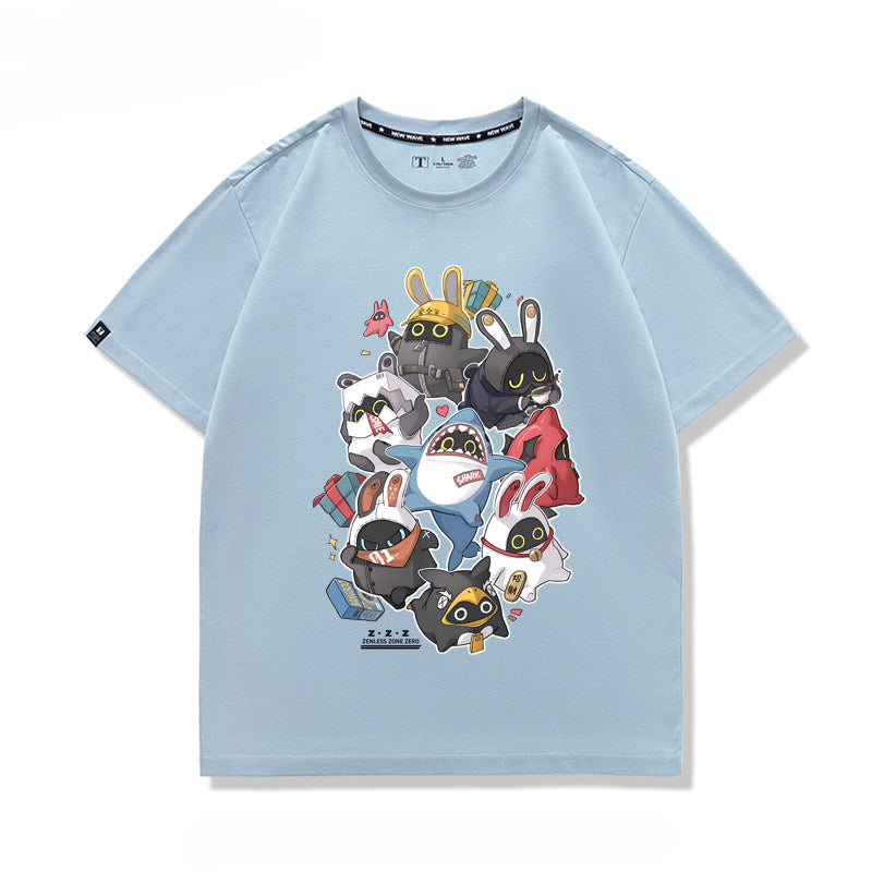 Game Cos Short-sleeved Loose T-shirt