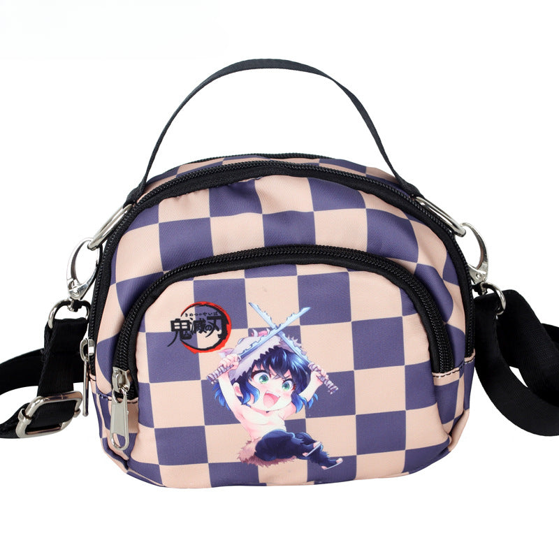 Trendy Anime Printed Shoulder Bag