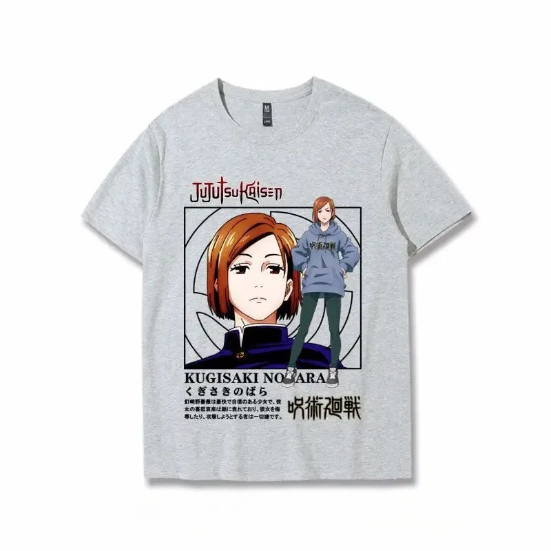 Unisex Trendy Anime Short Sleeve T-Shirt