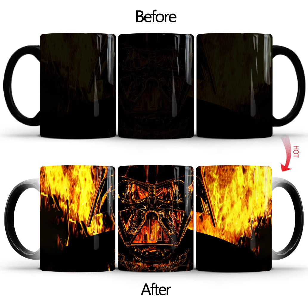 Darth Vader Color Changing Coffee Mug