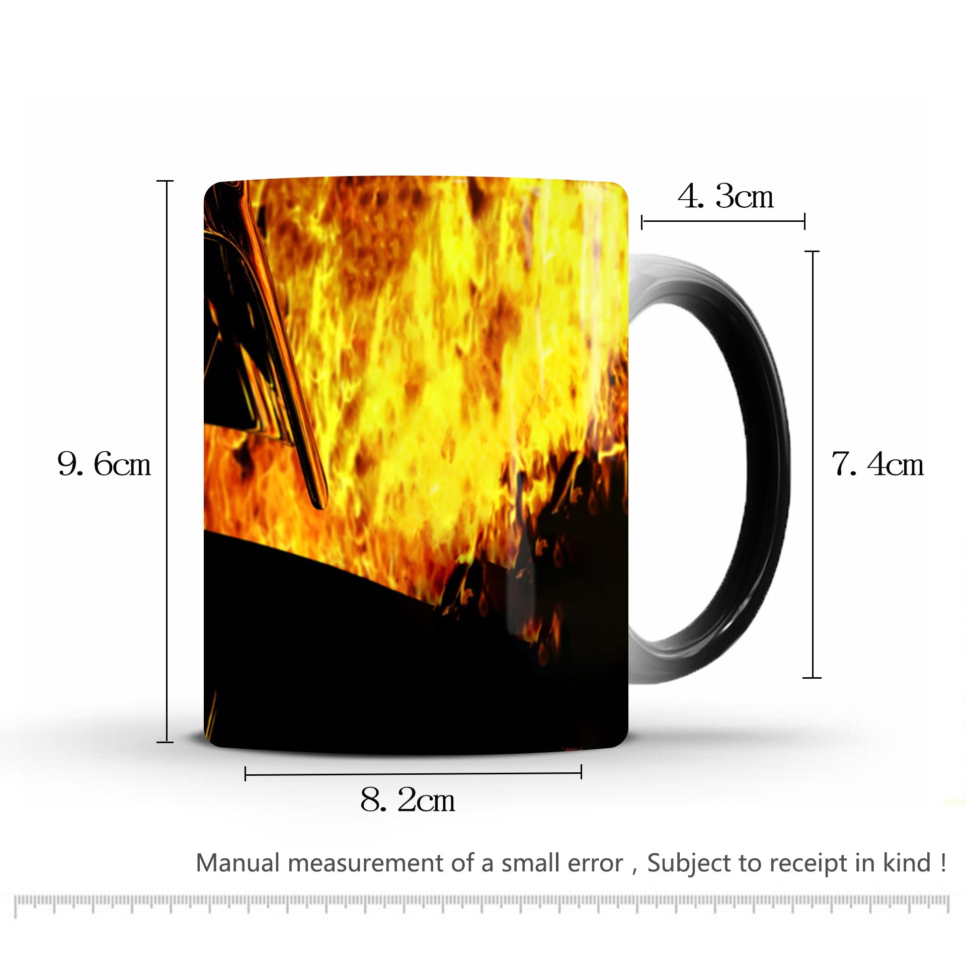 Darth Vader Color Changing Coffee Mug