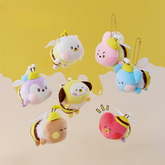 BANGTAN HONEY BEE Doll Pendant