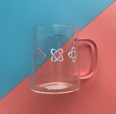 TXT Laser Holographic Sticker