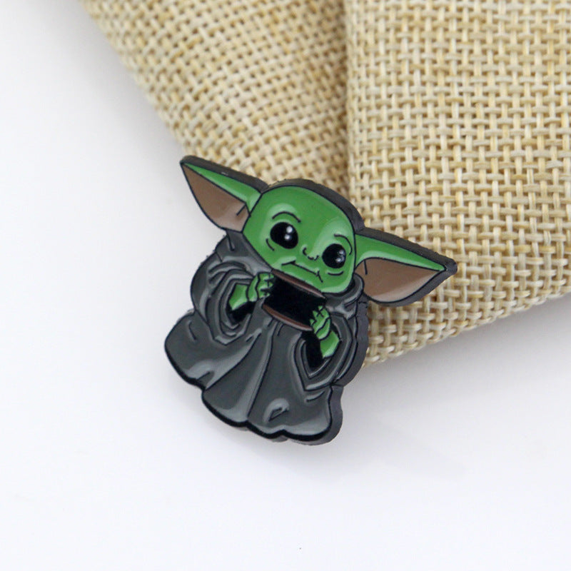 Cute Mandalorian Brooch Accessories