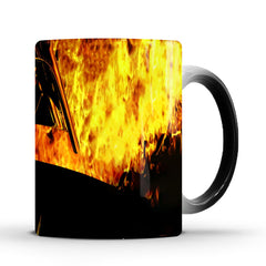 Darth Vader Color Changing Coffee Mug