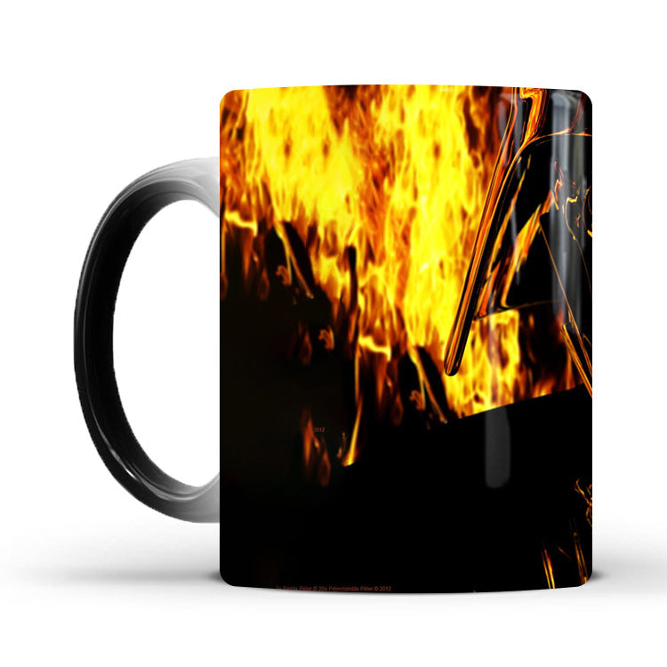 Darth Vader Color Changing Coffee Mug