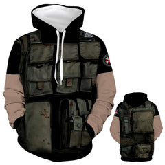 Men's Game Cosplay 3D Print Sports Hoodie
