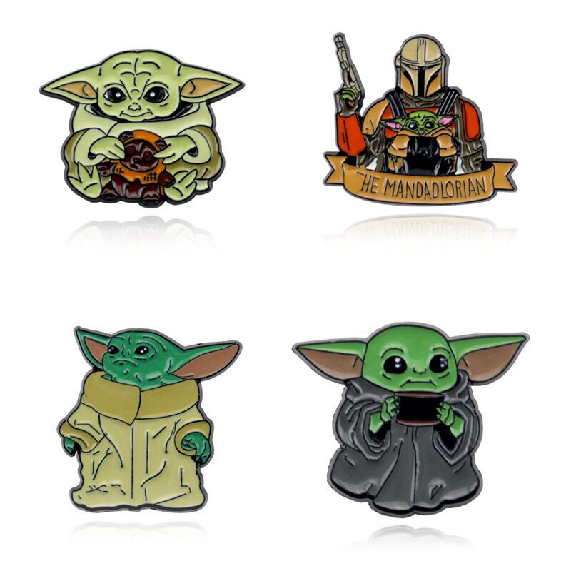 Cute Mandalorian Brooch Accessories