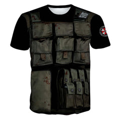 Men's Game Cosplay 3D Print Sports Hoodie